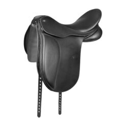Waldhausen koolisõidusadul Comfort - Must