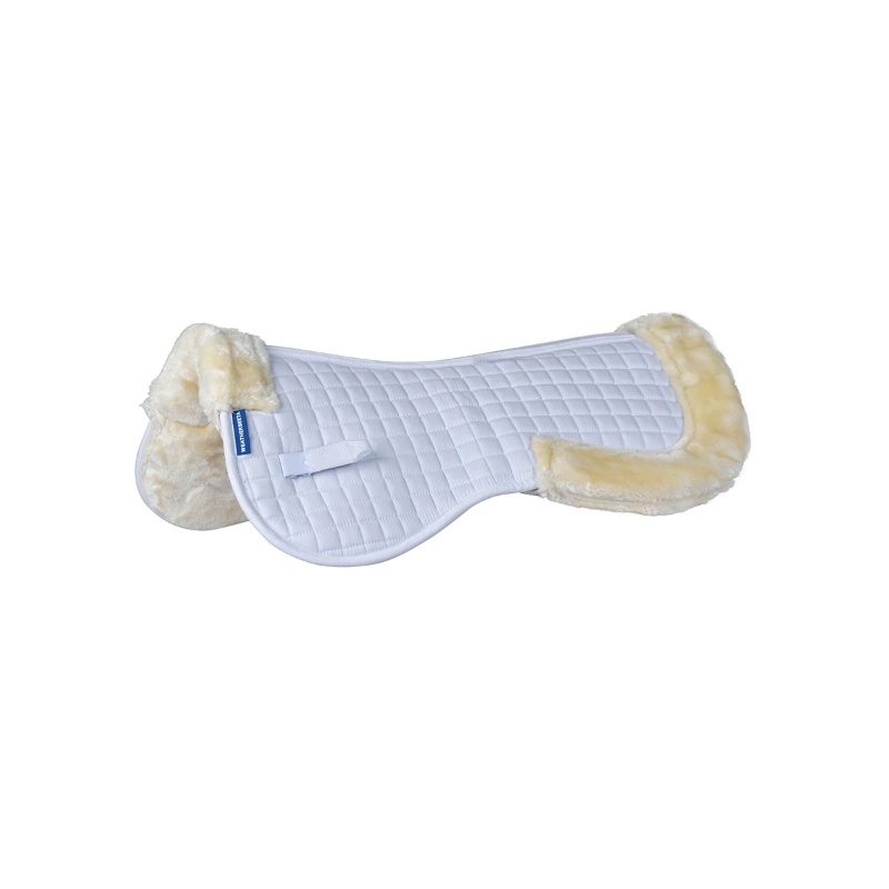 Weatherbeeta sadulapehmendus Prime Air-Tec Comfy - Valge