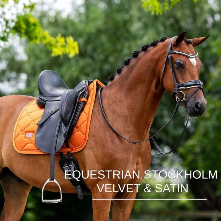 Equestrian Stockholm Velvet & Satin