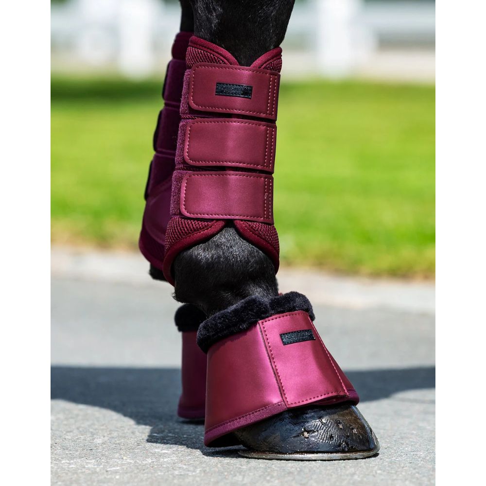 Equestrian Stockholm koolisõidukaitsmed Mesh Merlot