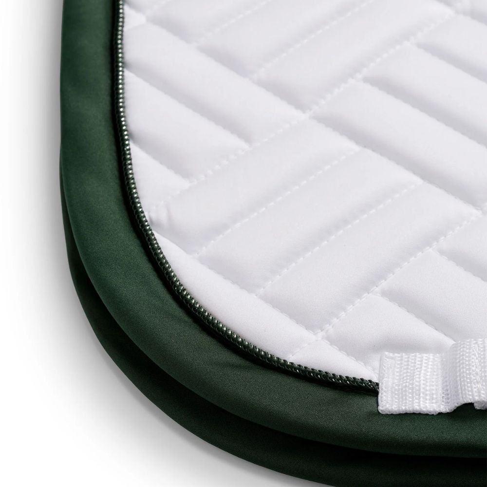 Equestrian Stockholm koolisõiduvaltrap Modern White Sycamore Green valge tumeroheline 2