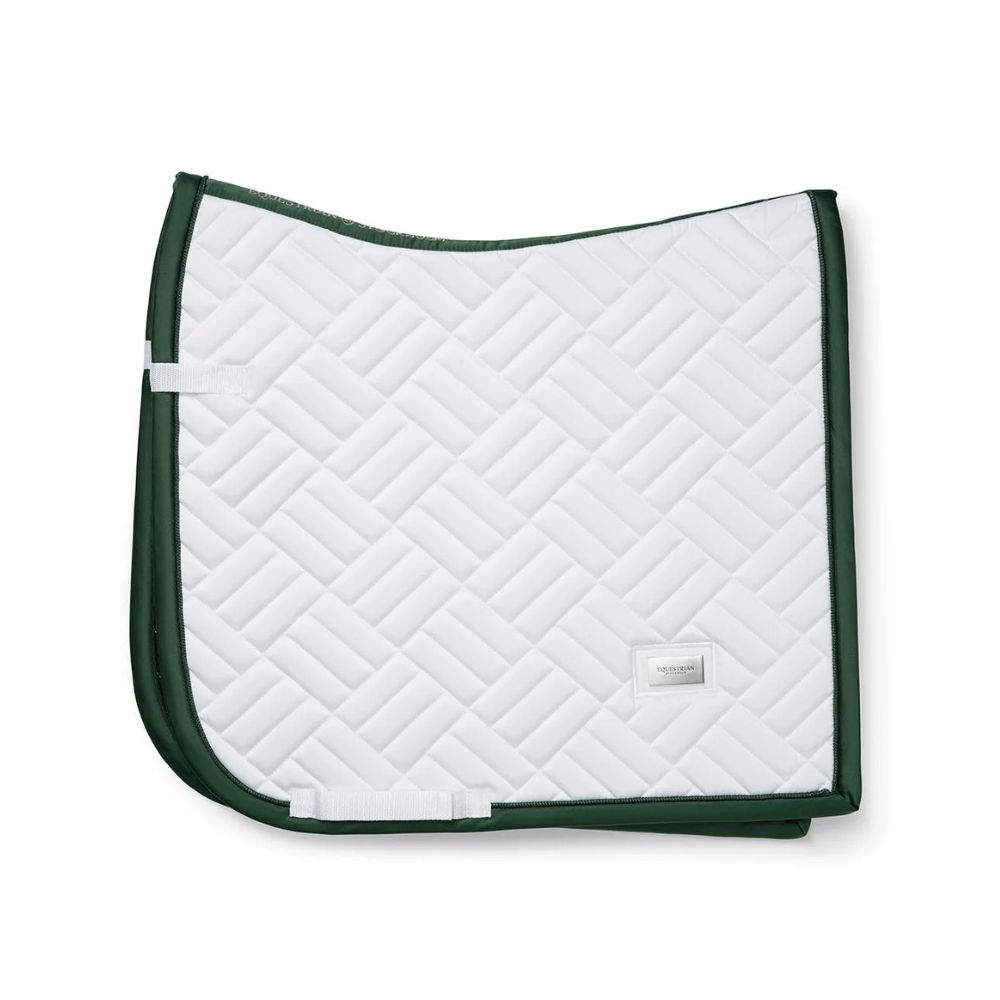Equestrian Stockholm koolisõiduvaltrap Modern White Sycamore Green valge tumeroheline