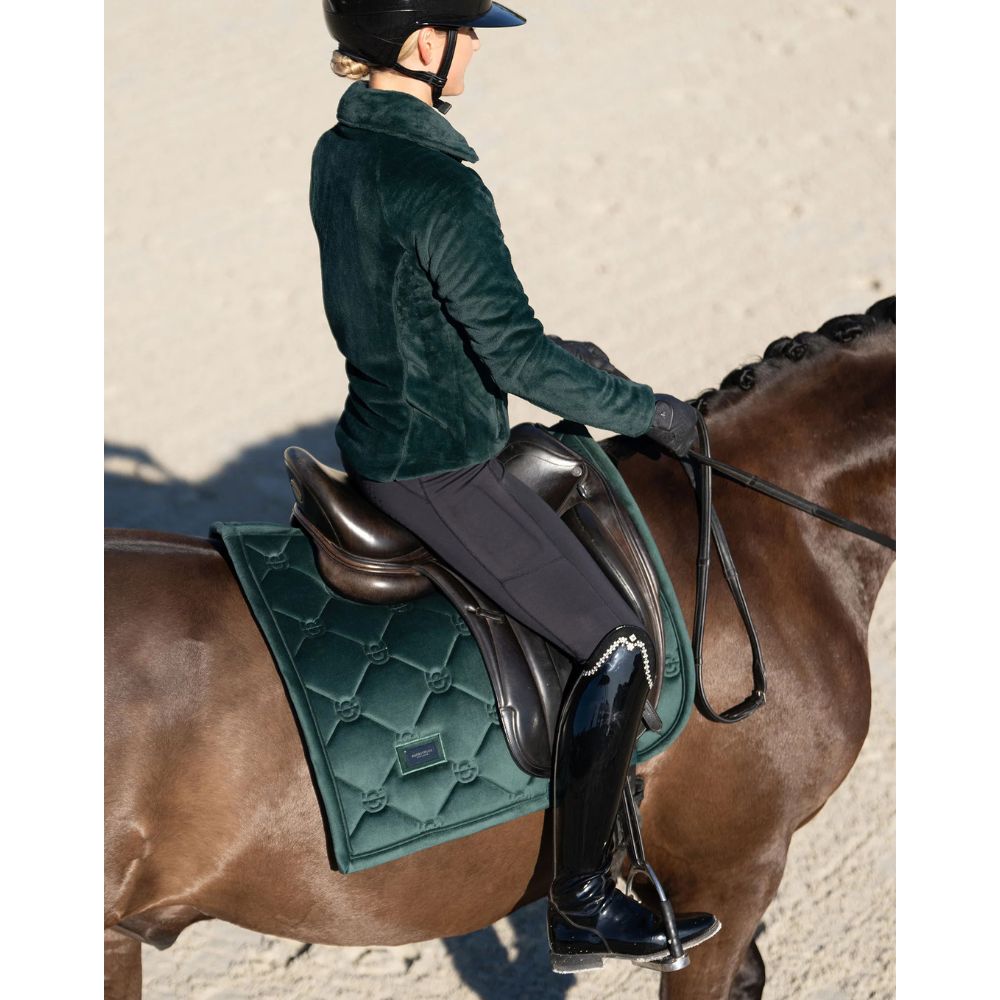 Equestrian Stockholm koolisõiduvaltrap Sycamore Green - Tumeroheline