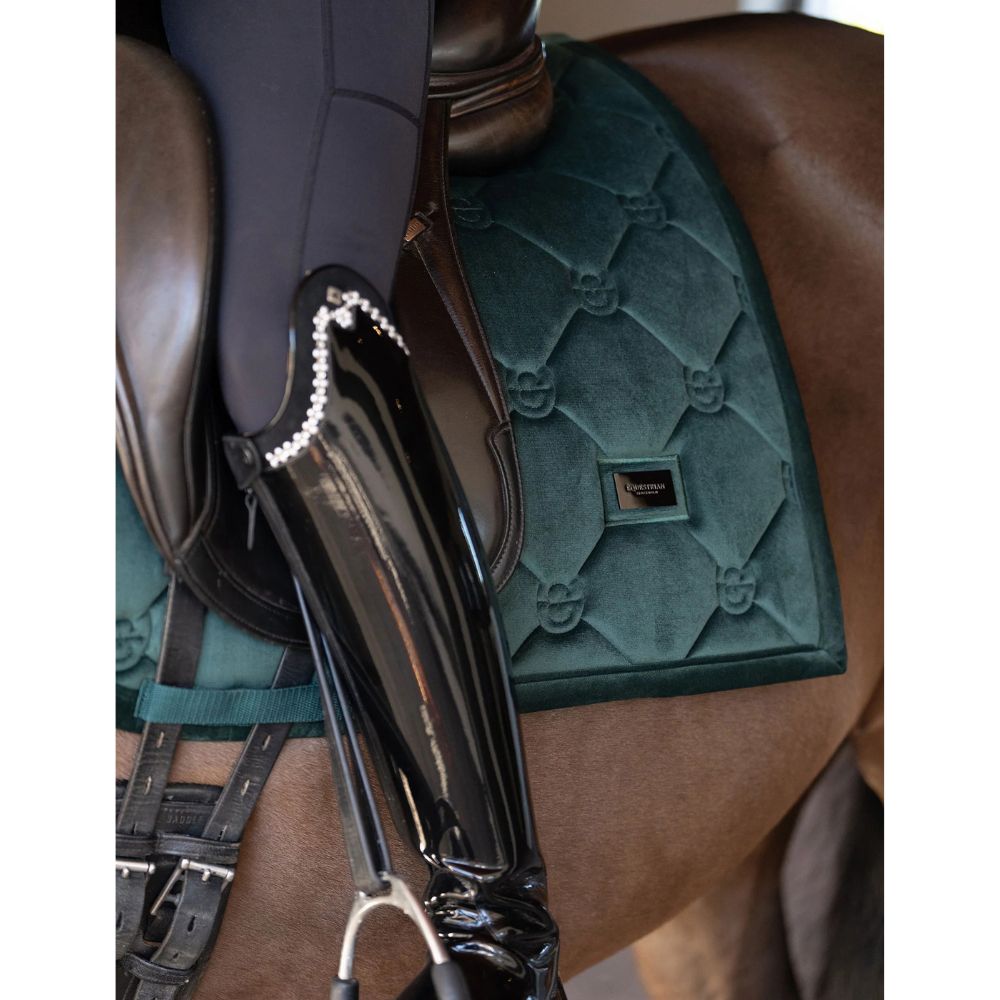 Equestrian Stockholm koolisõiduvaltrap Sycamore Green - Tumeroheline