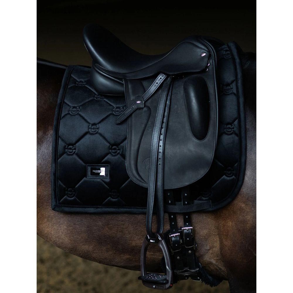 Equestrian Stockholm koolisõiduvaltrap Velvet Black