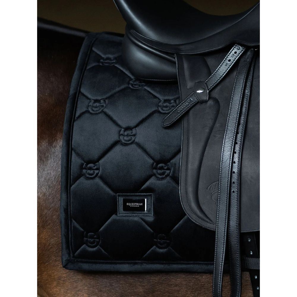 Equestrian Stockholm koolisõiduvaltrap Velvet Black