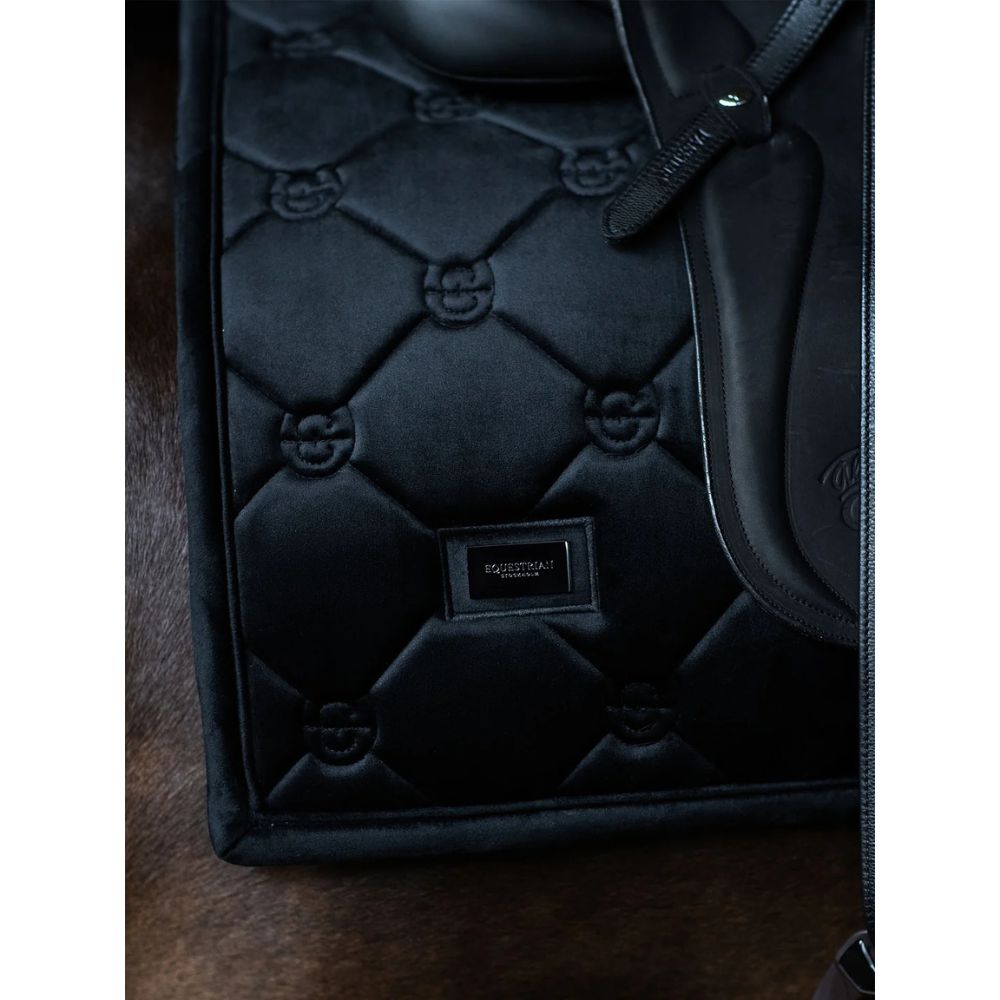 Equestrian Stockholm koolisõiduvaltrap Velvet Black