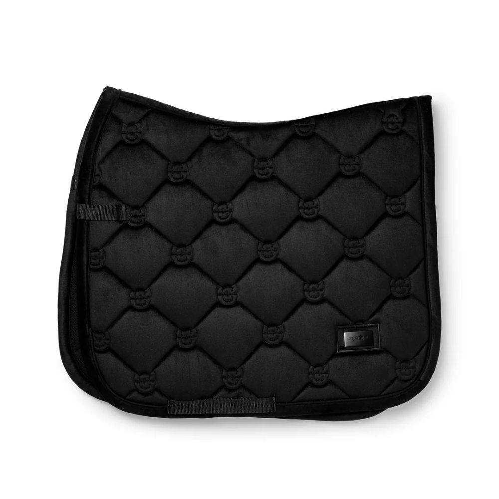 Equestrian Stockholm koolisõiduvaltrap Velvet Black Cob