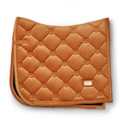 Equestrian Stockholm koolisõiduvaltrap Velvet Chestnut oranz 2