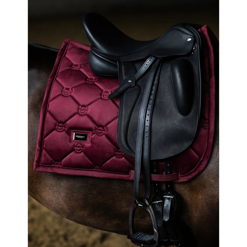 Equestrian Stockholm koolisõiduvaltrap Velvet Merlot - Veinipunane