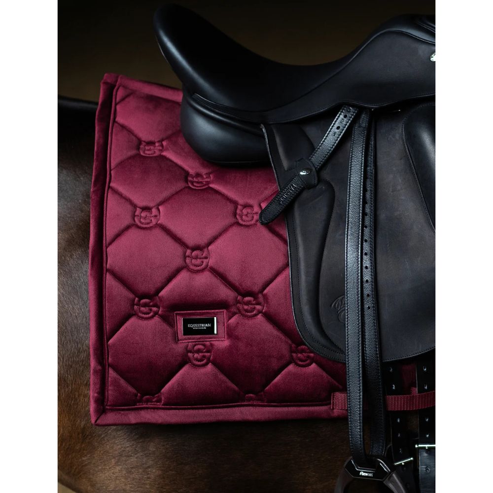 Equestrian Stockholm koolisõiduvaltrap Velvet Merlot - Veinipunane
