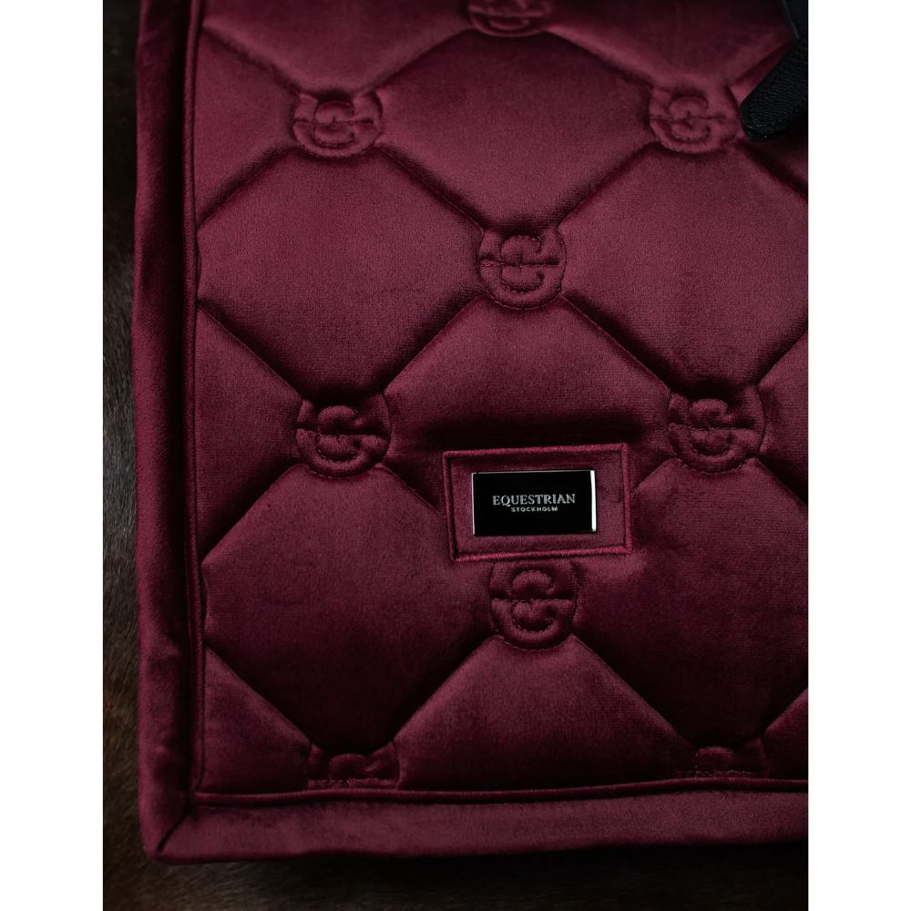 Equestrian Stockholm koolisõiduvaltrap Velvet Merlot - Veinipunane