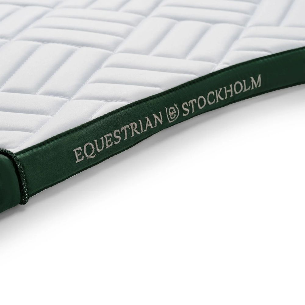 Equestrian Stockholm koolisõiduvaltrap Modern White Sycamore Green - Image 3