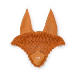 Equestrian Stockholm kõrvad Satin Chestnut oranz
