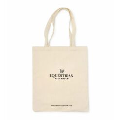 Equestrian Stockholm ostukott Cotton Bag Beige - Beež