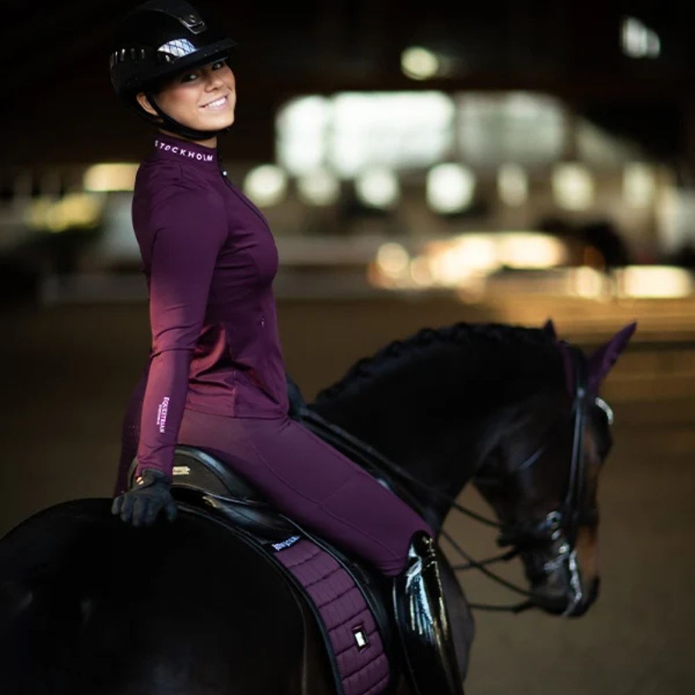 Equestrian Stockholm põlvegrippidega ratsaretuusid Movement - Lilla