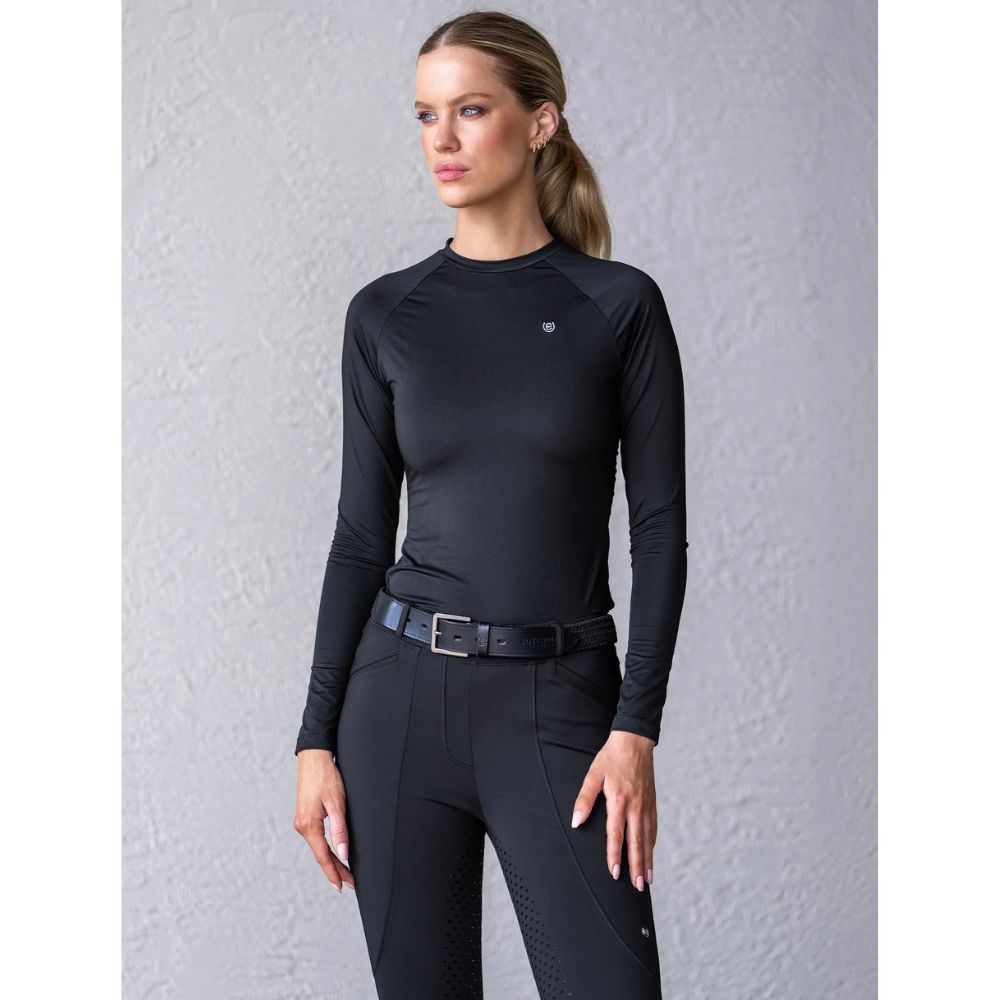 Equestrian Stockholm trennipluus Dynamic Black - Must