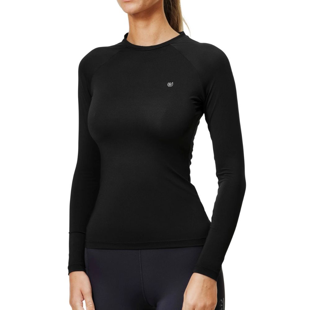 Equestrian Stockholm trennipluus Dynamic Black - Must