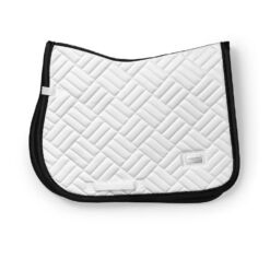 Equestrian Stockholm valtrap Modern White Black Edition valge