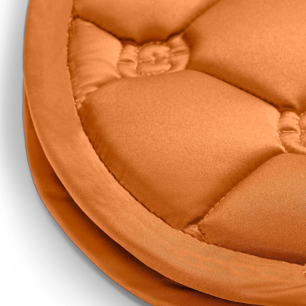 Equestrian Stockholm valtrap Satin chestnut oranz 4
