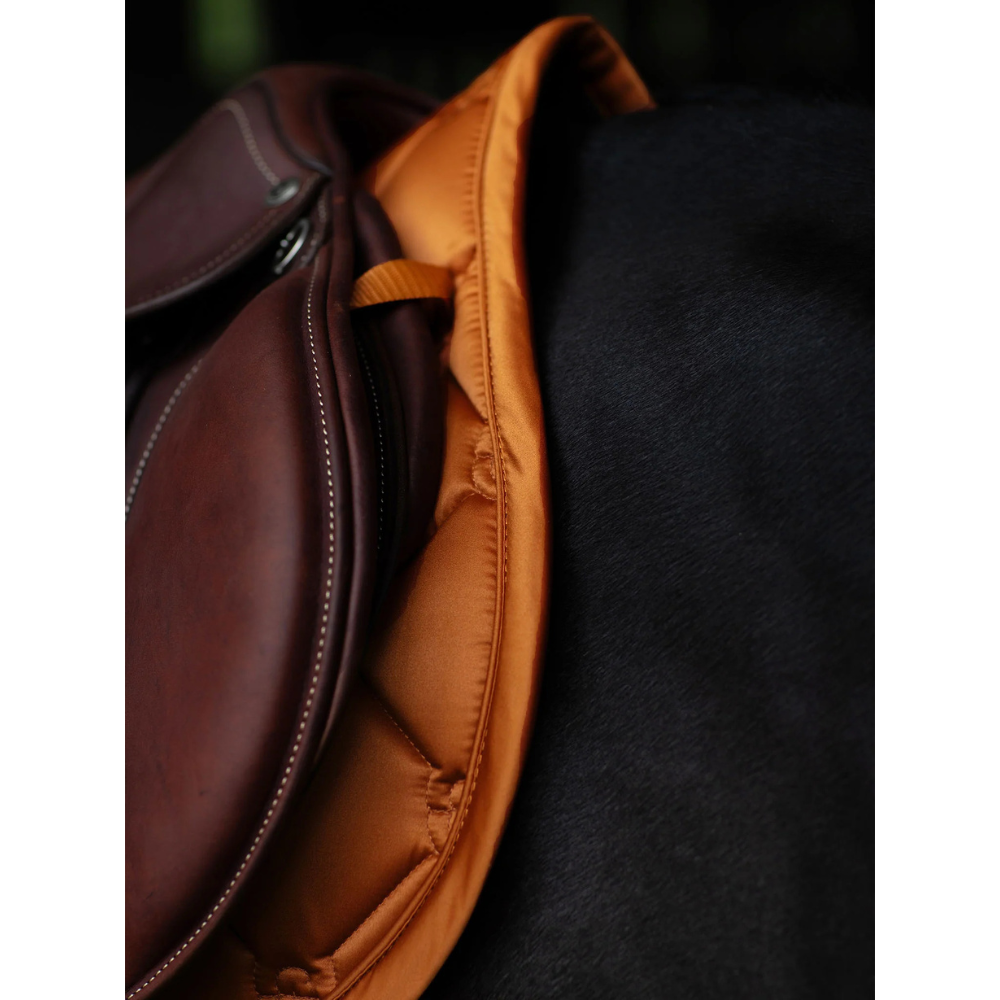 Equestrian Stockholm valtrap Satin chestnut oranz 6