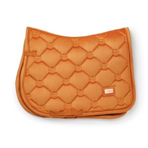 Equestrian Stockholm valtrap Velvet Chestnut oranz