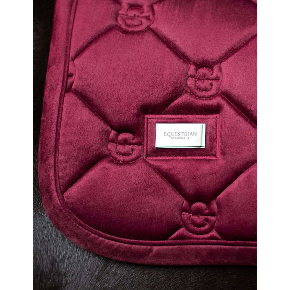 Equestrian Stockholm valtrap Velvet Merlot - Veinipunane