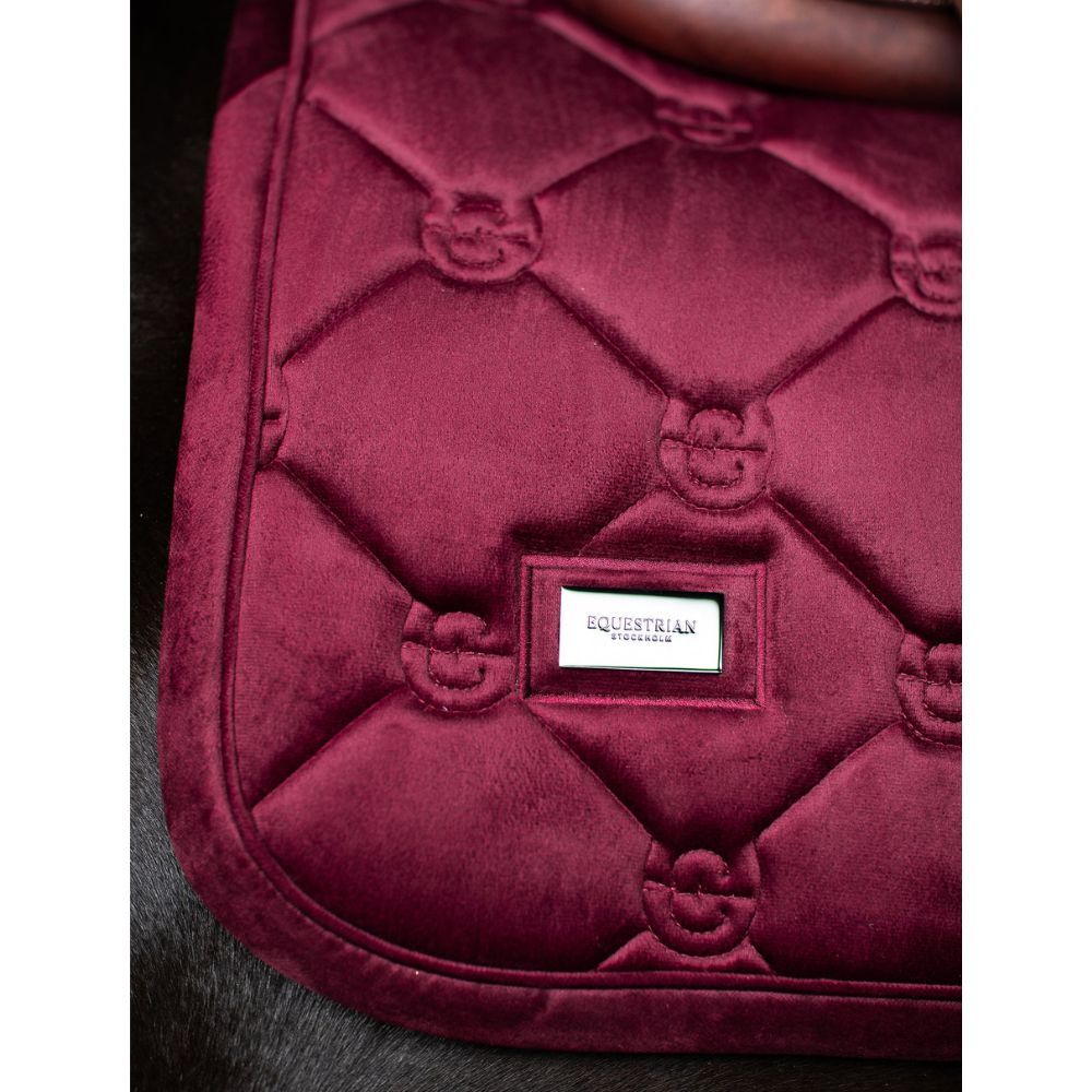 Equestrian Stockholm valtrap Velvet Merlot - Veinipunane