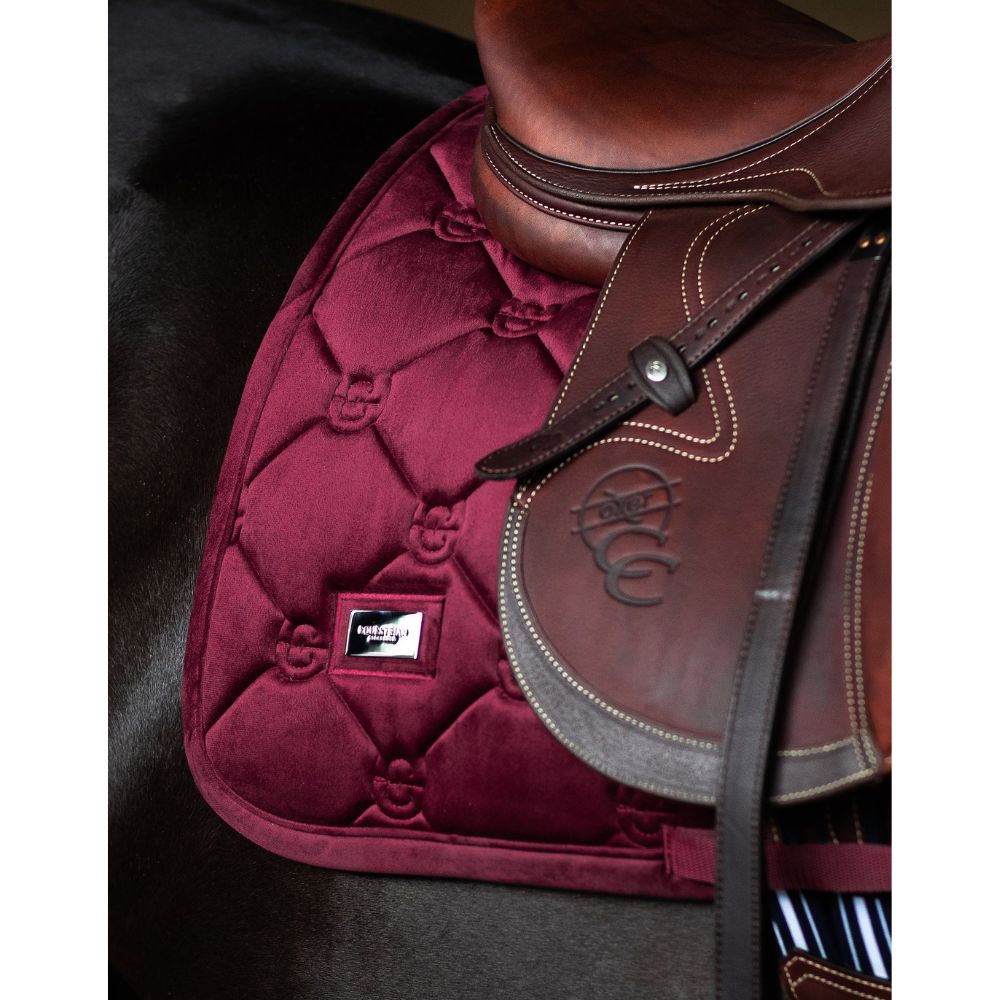Equestrian Stockholm valtrap Velvet Merlot - Veinipunane