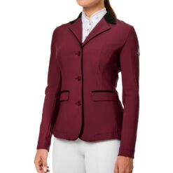 Equestrian Stockholm võistluspintsak Classic Merlot - Veinipunane