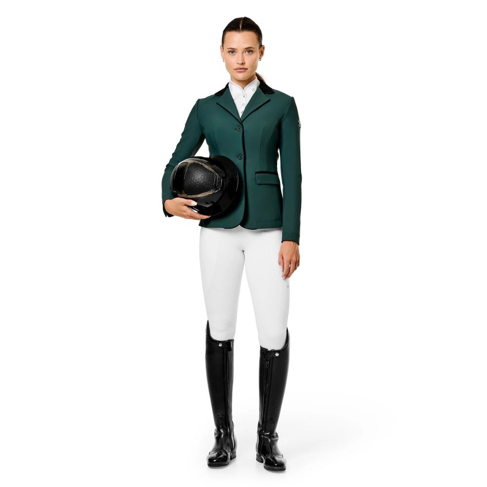 Equestrian Stockholm võistluspintsak Classic Sycamore Green - Tumeroheline