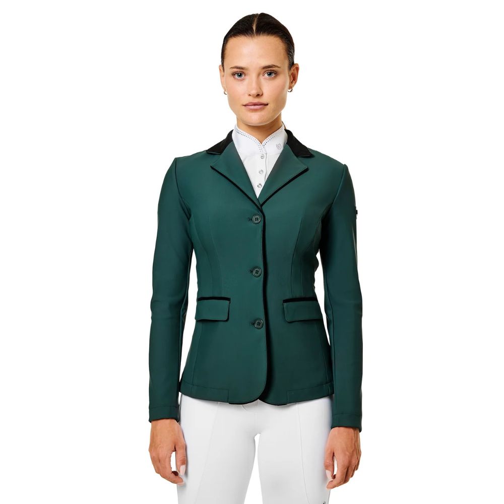 Equestrian Stockholm võistluspintsak Classic Sycamore Green - Tumeroheline