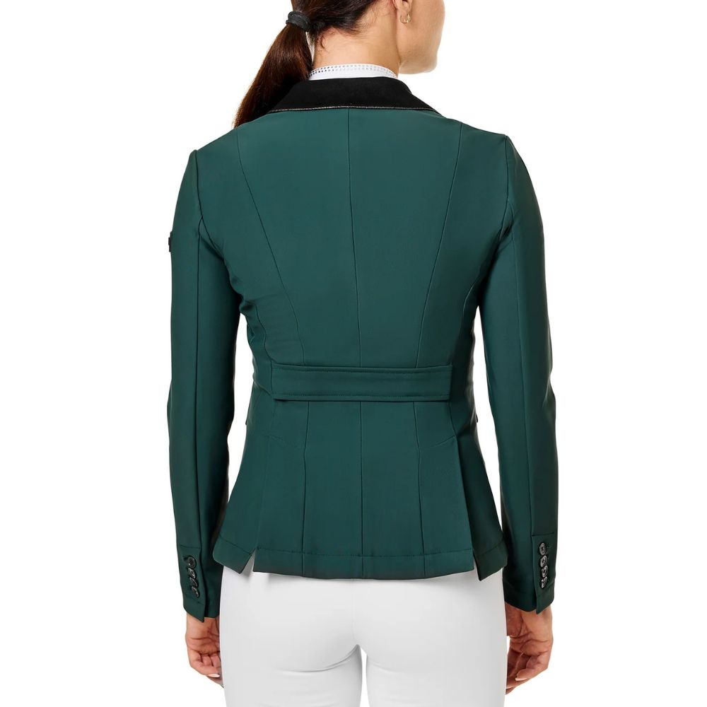 Equestrian Stockholm võistluspintsak Classic Sycamore Green - Tumeroheline