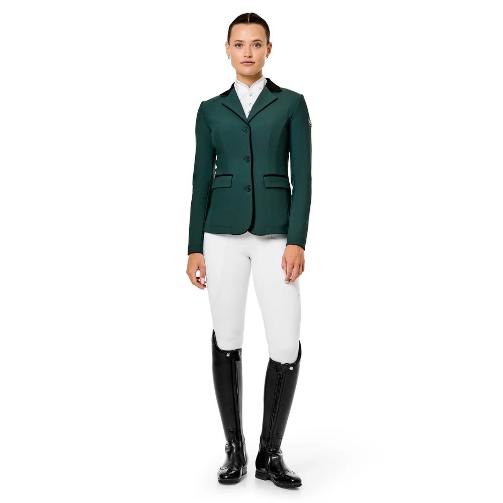 Equestrian Stockholm võistluspintsak Classic Sycamore Green - Tumeroheline