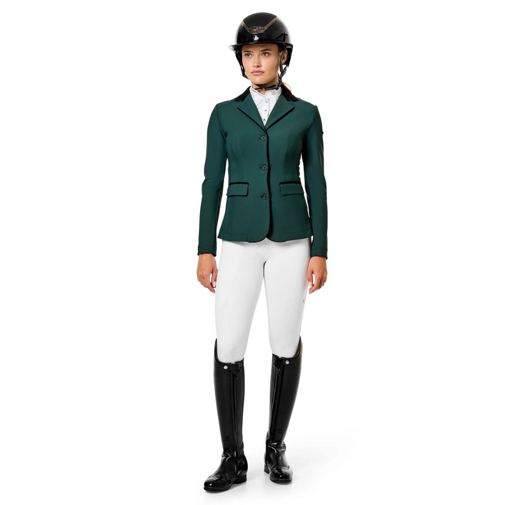 Equestrian Stockholm võistluspintsak Classic Sycamore Green - Tumeroheline