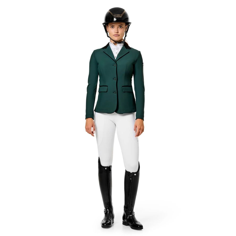 Equestrian Stockholm võistluspintsak Classic Sycamore Green - Tumeroheline