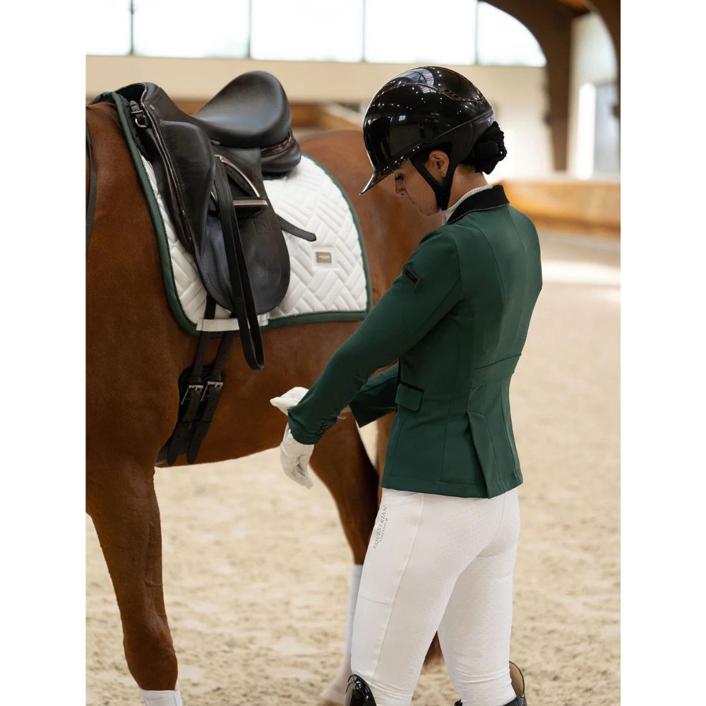 Equestrian Stockholm võistluspintsak Classic Sycamore Green - Tumeroheline