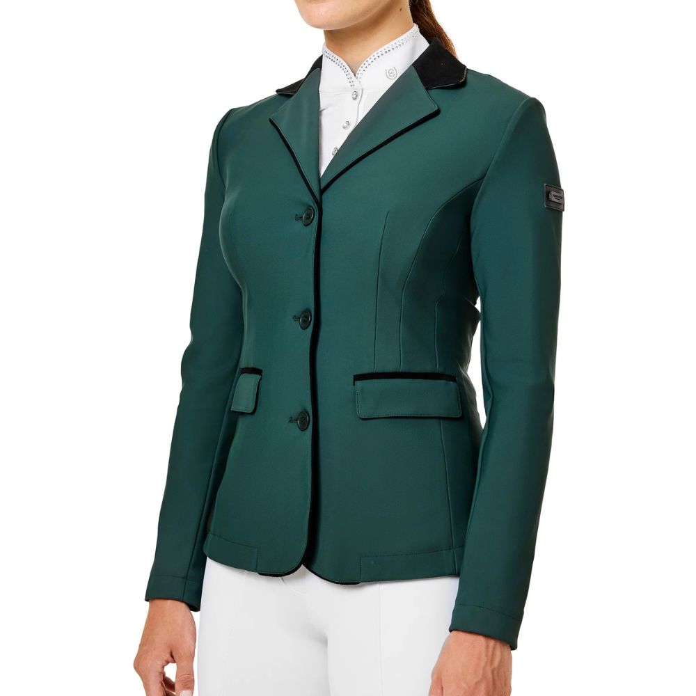Equestrian Stockholm võistluspintsak Classic Sycamore Green - Tumeroheline