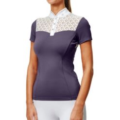 Equestrian Stockholm võistluspluus Crystal Champion Dark Violet - Lilla