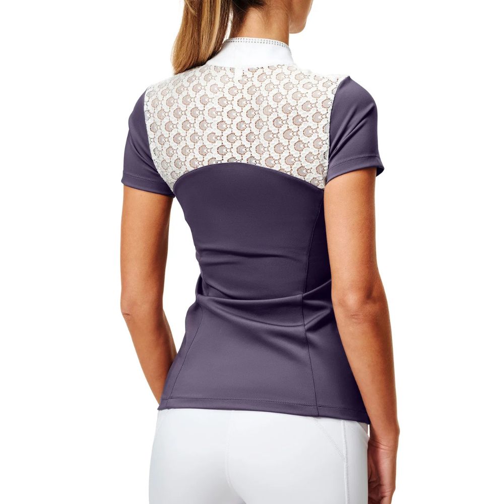 Equestrian Stockholm võistluspluus Crystal Champion Dark Violet - Lilla
