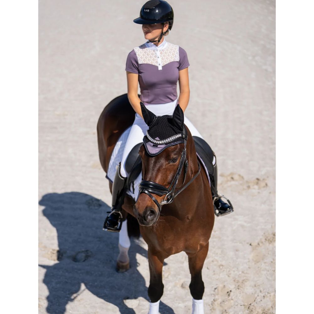 Equestrian Stockholm võistluspluus Crystal Champion Dark Violet - Lilla