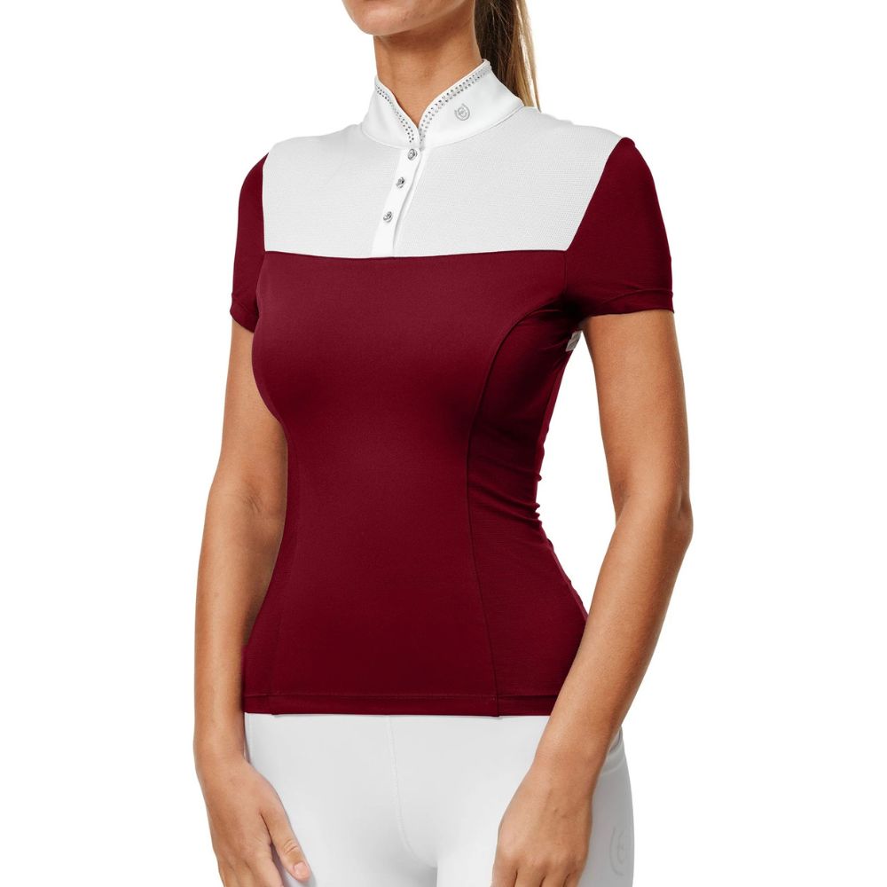 Equestrian Stockholm võistluspluus Revenew Merlot