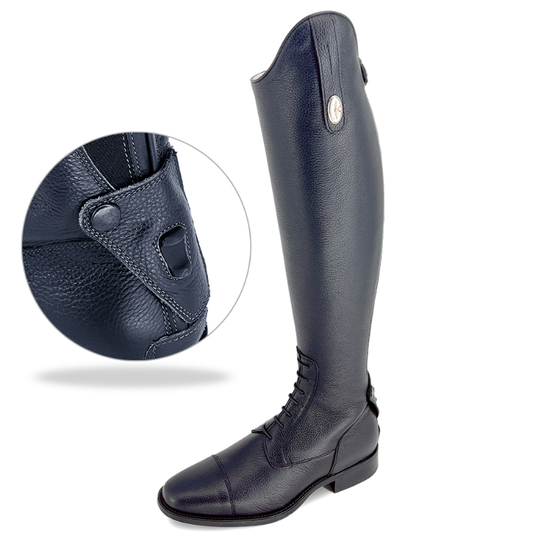Tricolore ratsasaapad Amabile 02 Quick Black - Extra Short