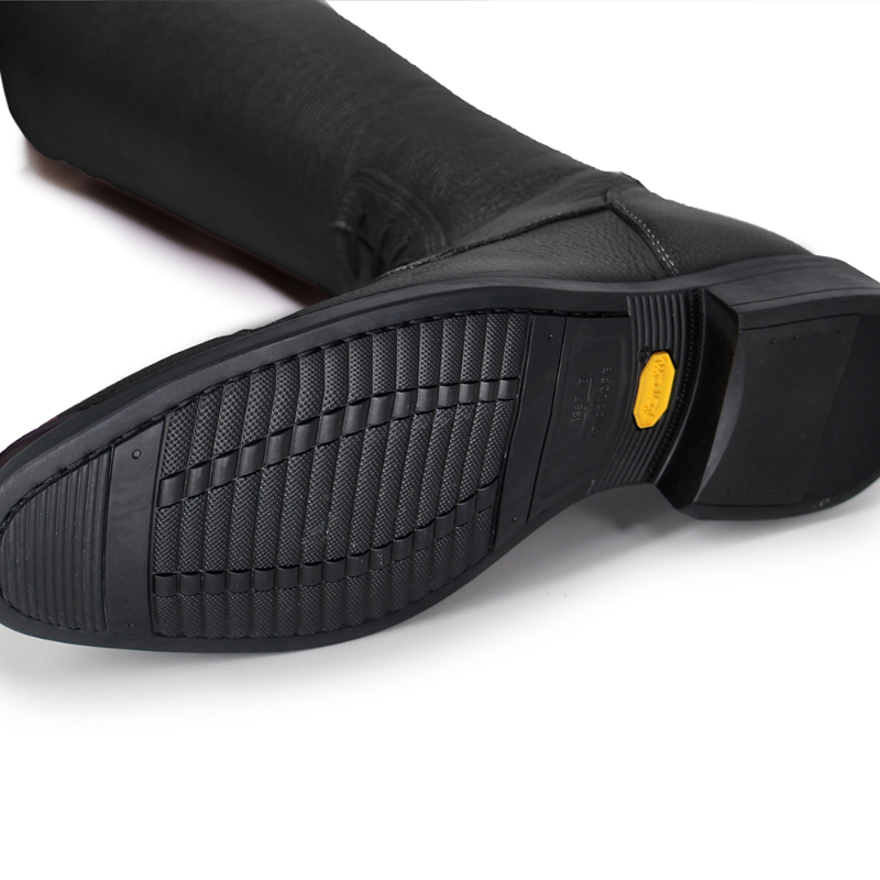 Tricolore ratsasaapad Amabile 02 Quick Black - Extra Short