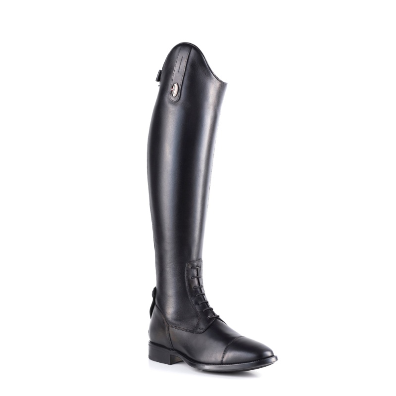 Tricolore ratsasaapad Amabile 02 Smooth Black