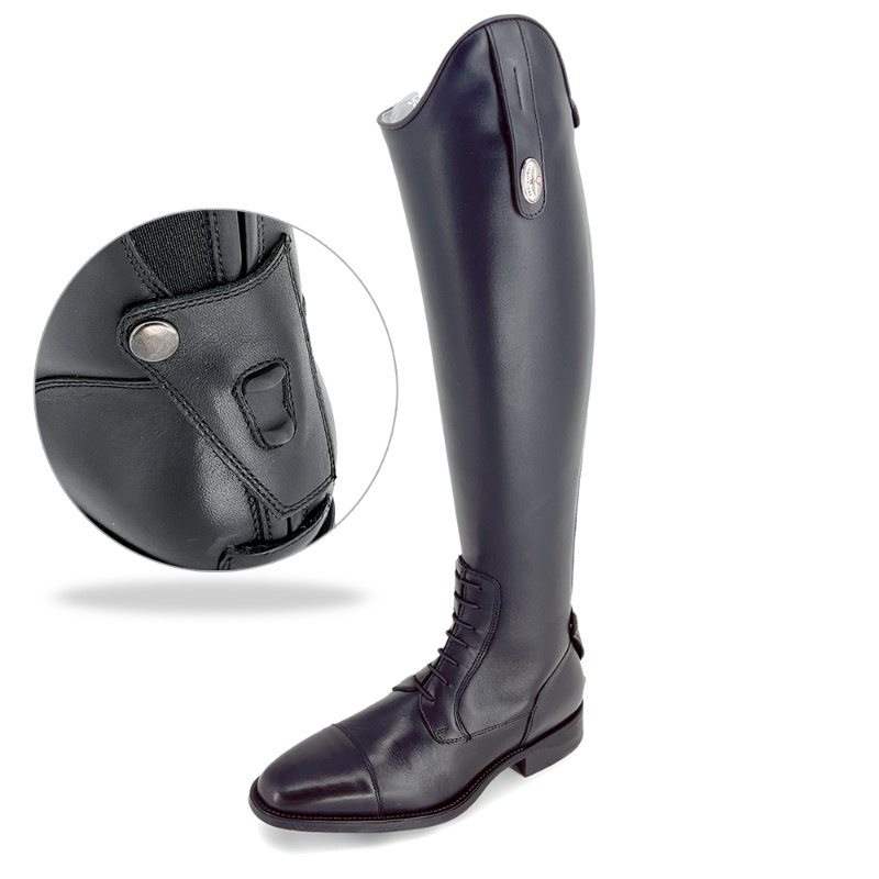 Tricolore ratsasaapad Amabile 02 Smooth Black