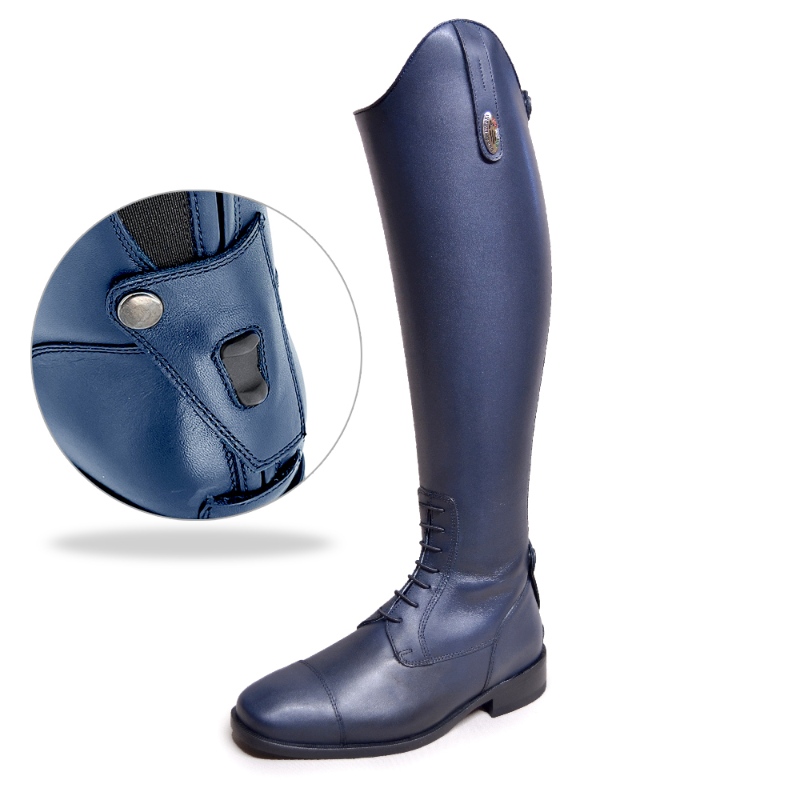 Tricolore ratsasaapad Amabile 02 Smooth Blue