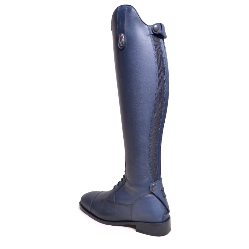 Tricolore ratsasaapad Amabile 02 Smooth Blue