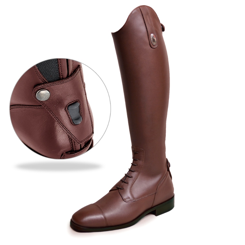 Tricolore ratsasaapad Amabile 02 Smooth Brown