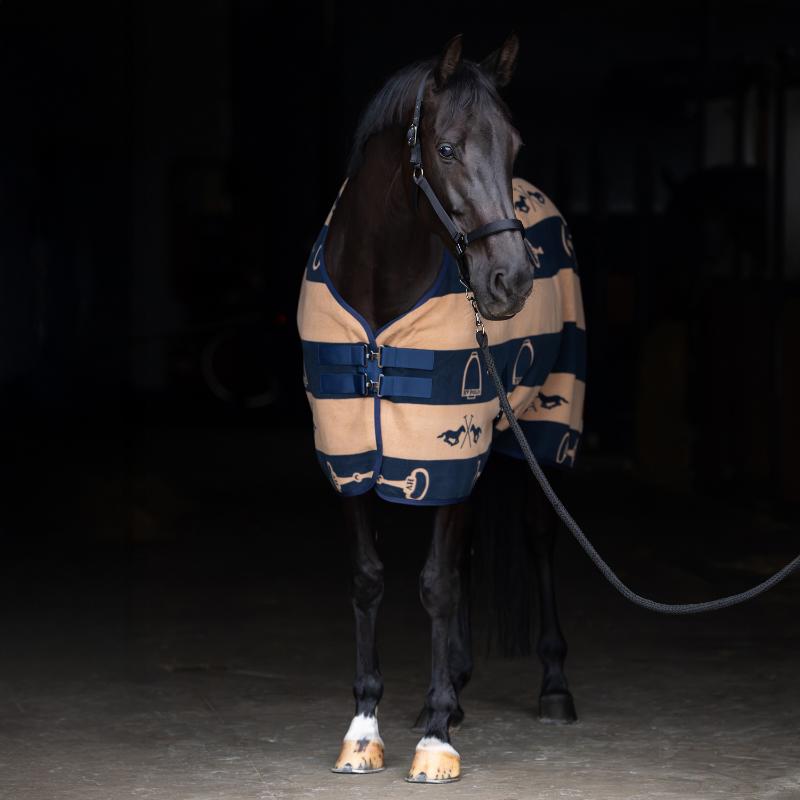 HV Polo fliistekk Gwenny tumesinine beez 8